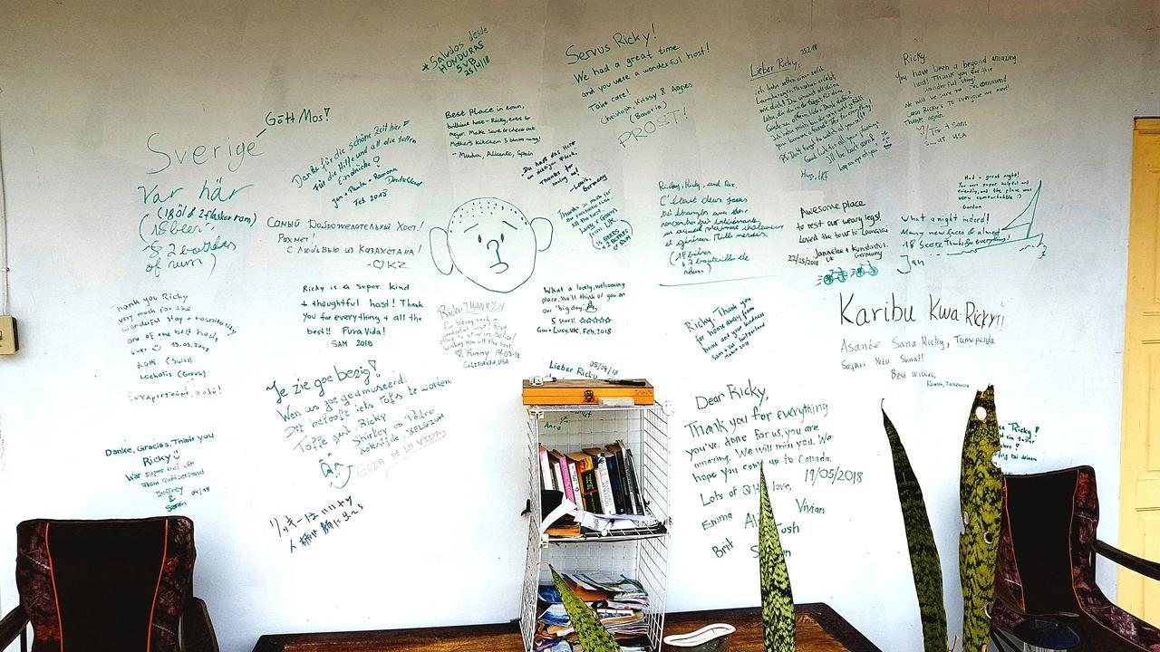 Hostel Casa Ricky'S Orange Walk Zewnętrze zdjęcie